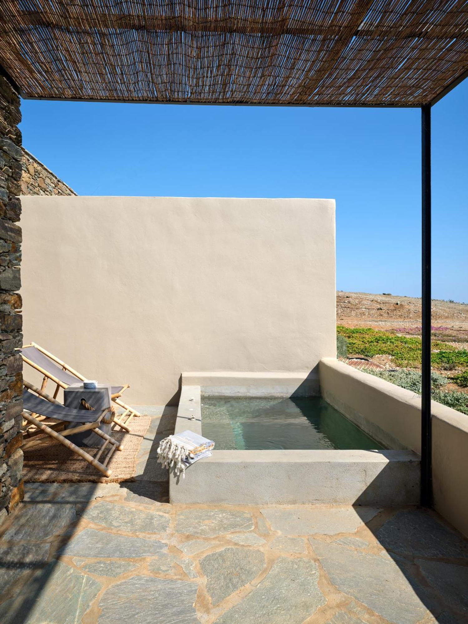 Under The Sun Cycladic Village Tinos Exterior photo