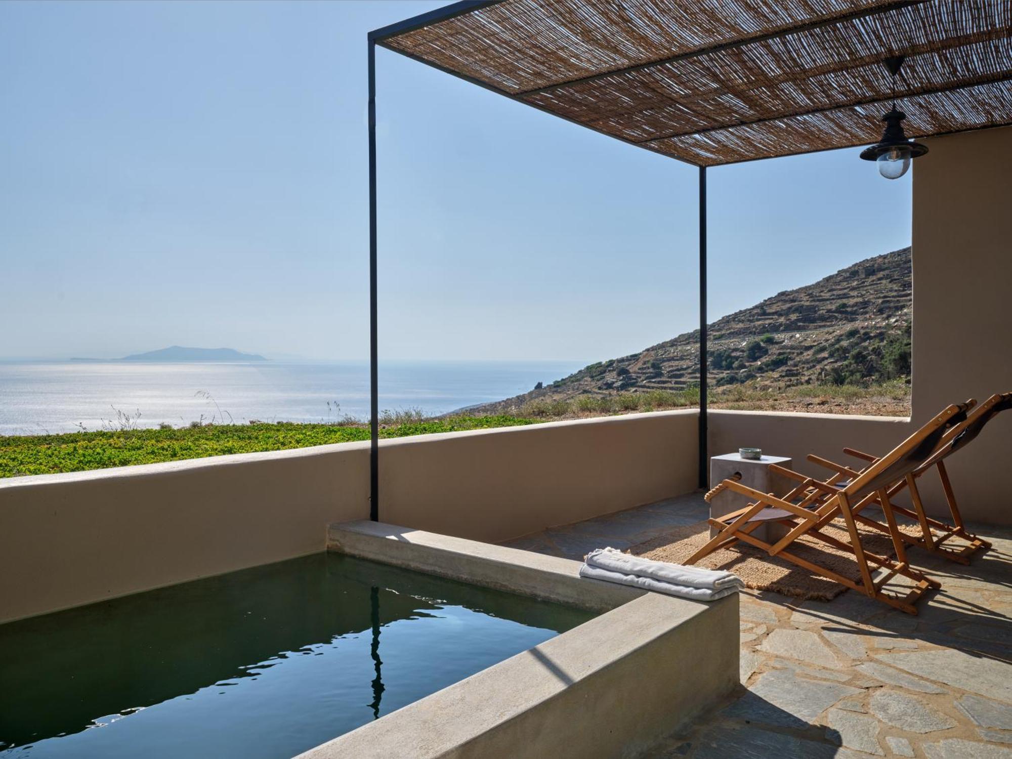 Under The Sun Cycladic Village Tinos Exterior photo