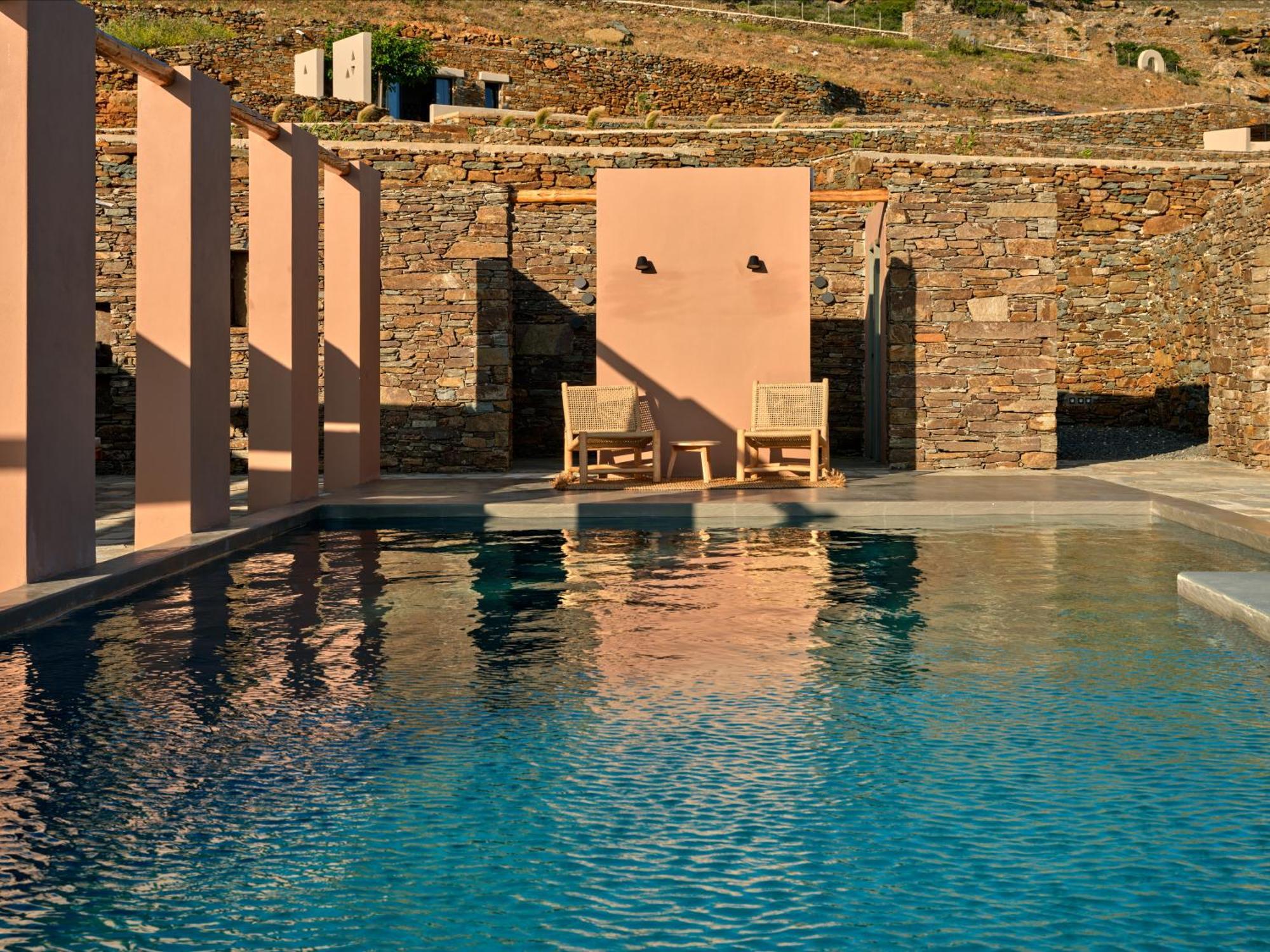 Under The Sun Cycladic Village Tinos Exterior photo