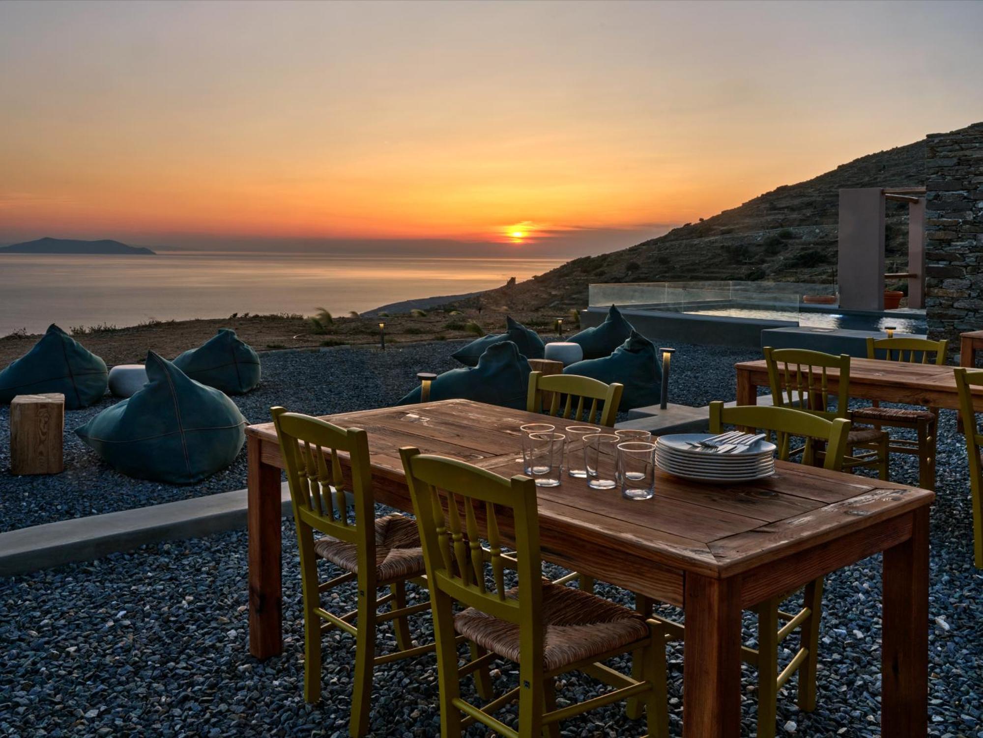 Under The Sun Cycladic Village Tinos Exterior photo