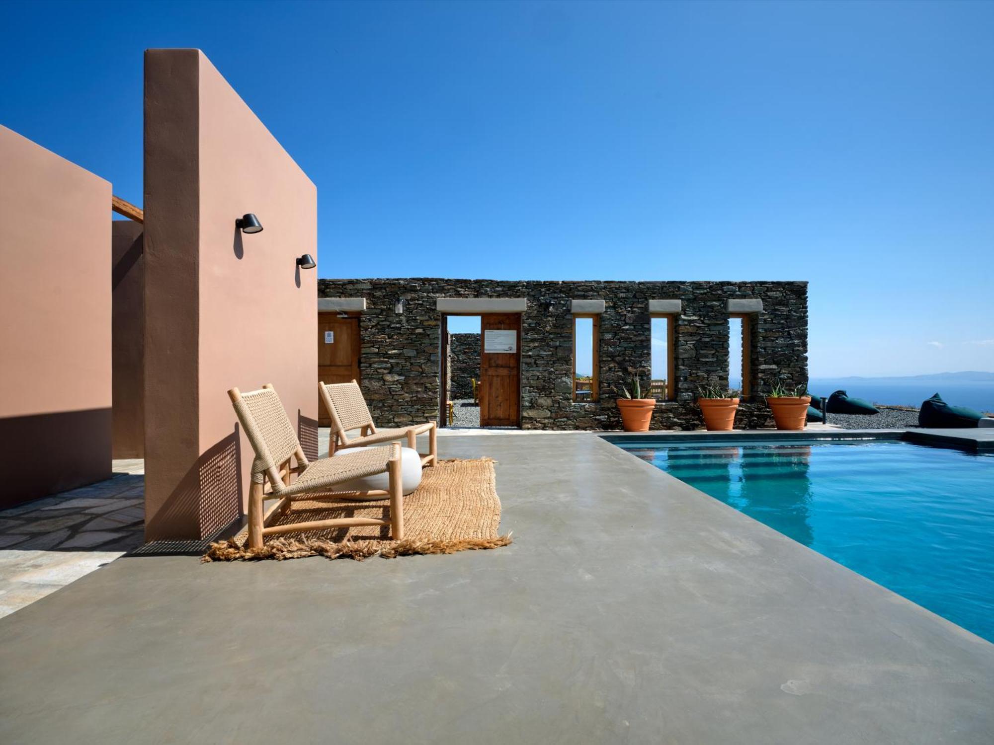 Under The Sun Cycladic Village Tinos Exterior photo