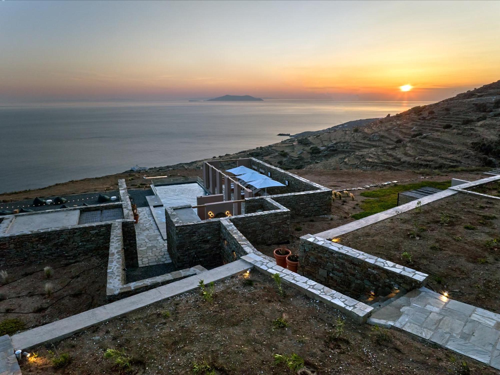 Under The Sun Cycladic Village Tinos Exterior photo