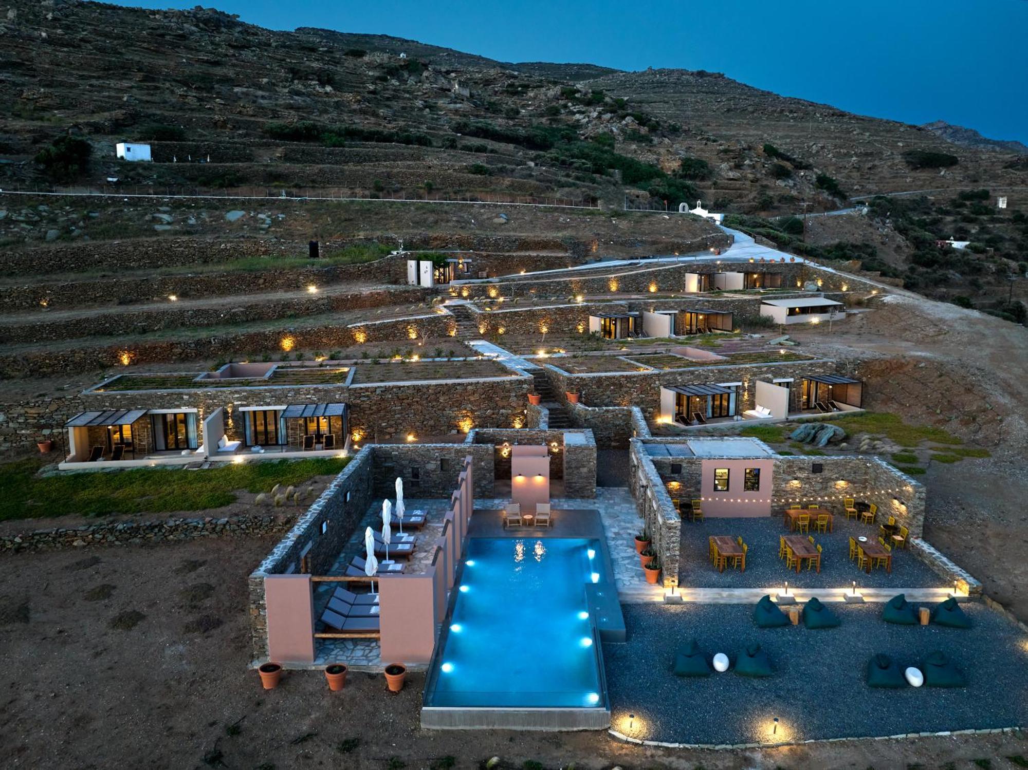 Under The Sun Cycladic Village Tinos Exterior photo