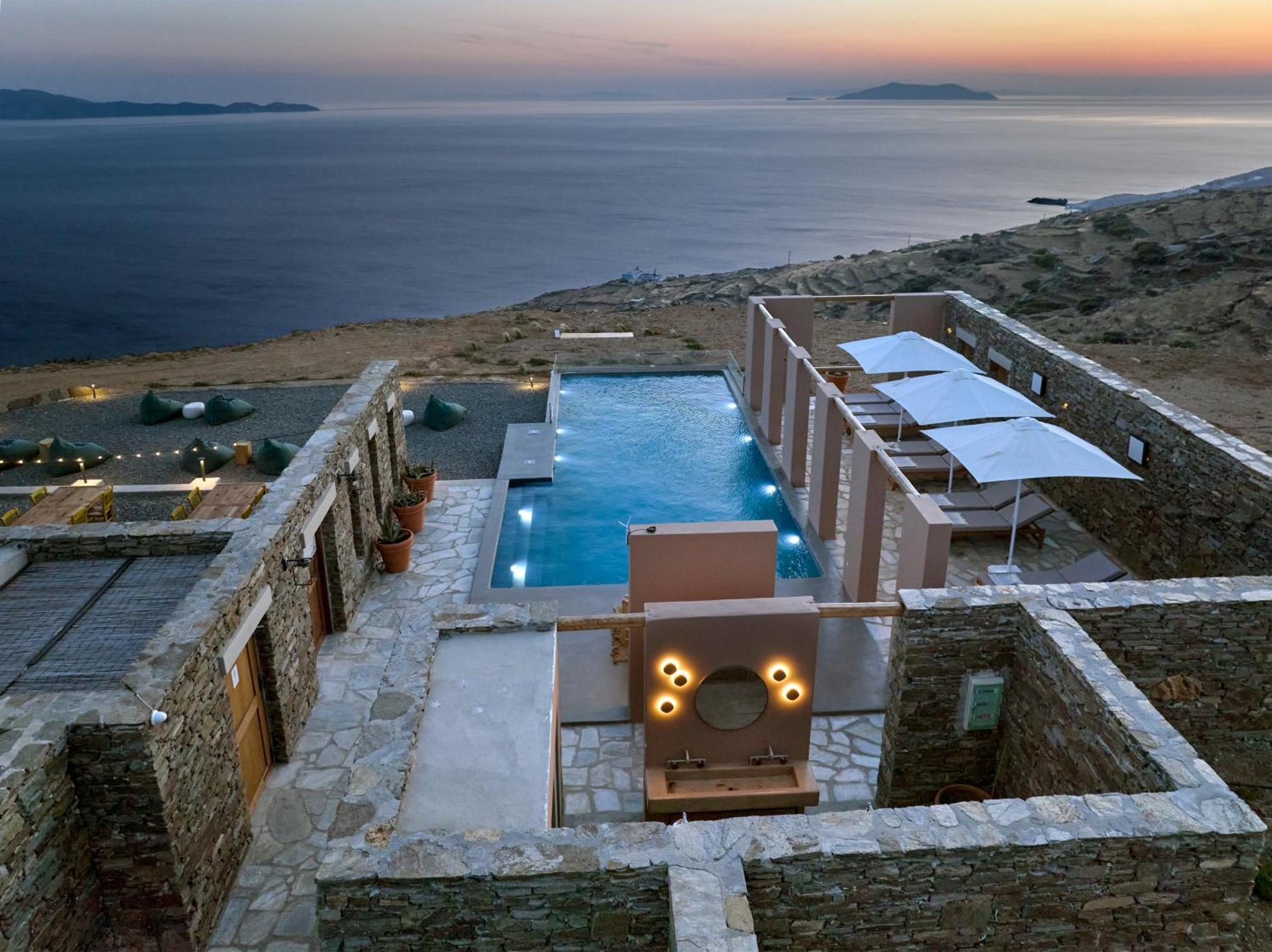 Under The Sun Cycladic Village Tinos Exterior photo